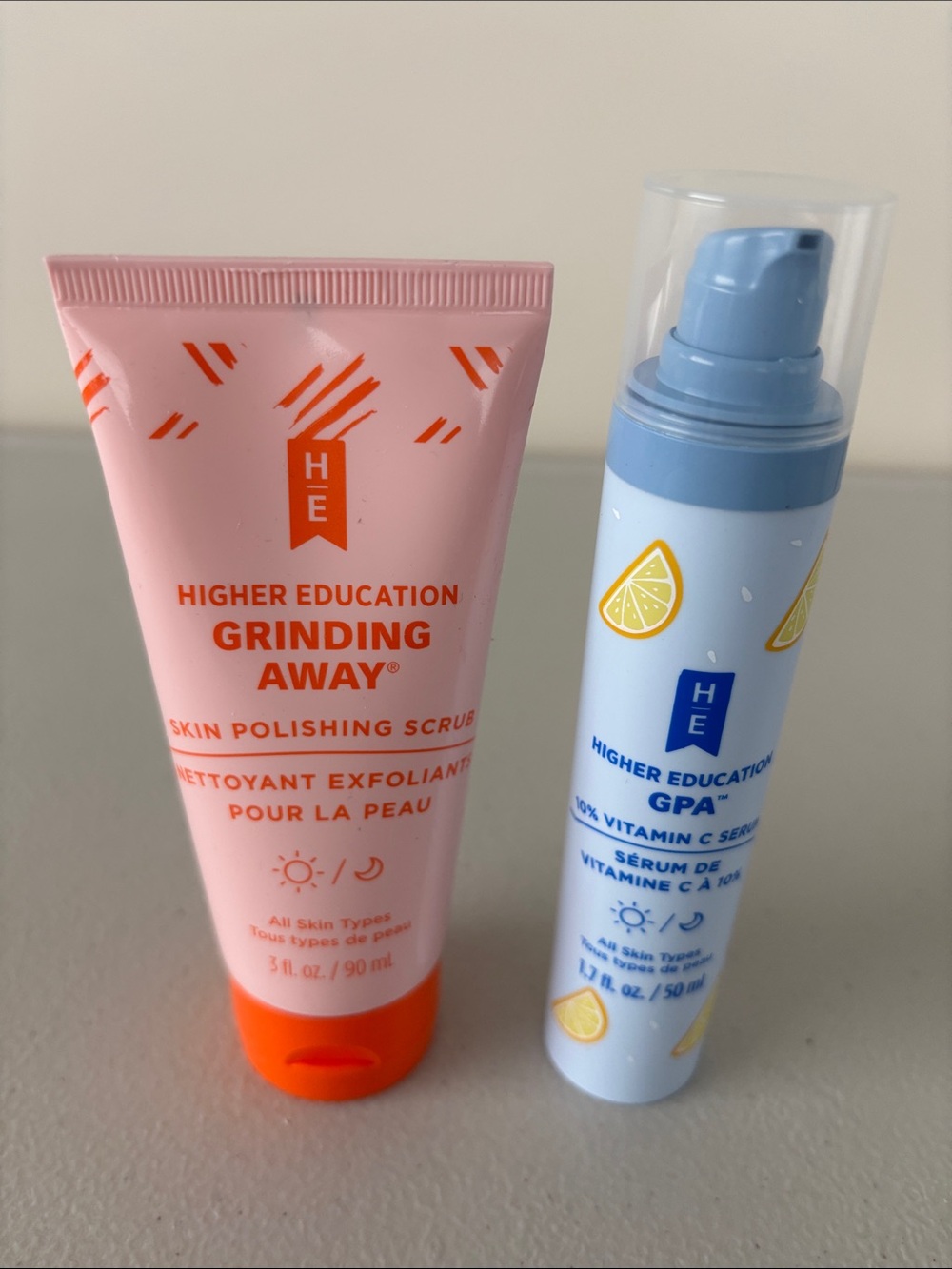 Higher Education Skincare Set